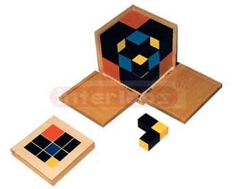 Trinomial Cubes